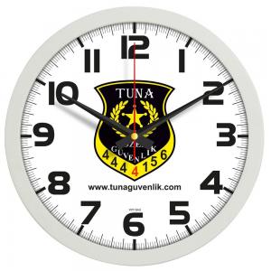 Plastik Duvar Saati ( Ø 35 cm )