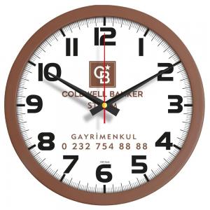 Plastik Duvar Saati ( Ø 35 cm )