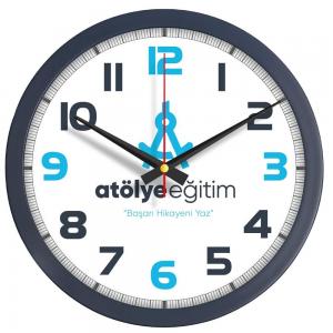Plastik Duvar Saati ( Ø 35 cm )