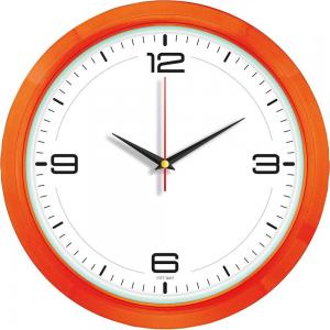 Plastik Duvar Saati ( Ø 35 cm )