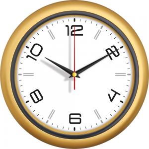 Plastik Duvar Saati ( Ø 28 cm )