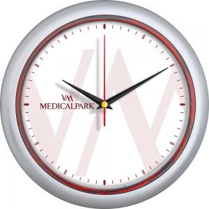 Plastik Duvar Saati ( Ø 28 cm )