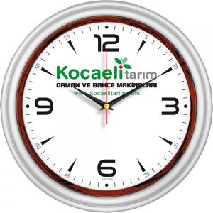 Plastik Duvar Saati ( Ø 34 cm )