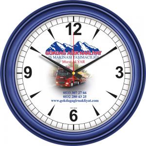 Plastik Duvar Saati ( Ø 42 cm )