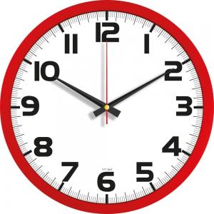 Plastik Duvar Saati ( Ø 35 cm )