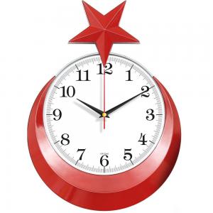 Plastik Duvar Saati ( 42,5 x 30,5 cm )