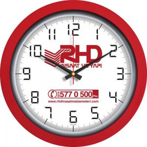 Plastik Duvar Saati ( Ø 40 cm )
