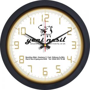 Plastik Duvar Saati ( Ø 40 cm )