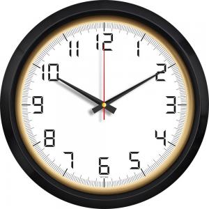 Plastik Duvar Saati ( Ø 40 cm )