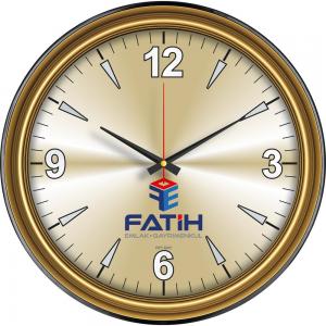 Plastik Duvar Saati ( Ø 46 cm )