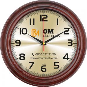 Plastik Duvar Saati ( Ø 32 cm )