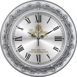 Plastik Duvar Saati ( Ø 35 cm )