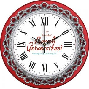 Plastik Duvar Saati ( Ø 35 cm )